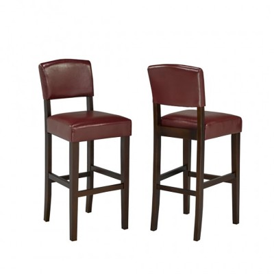 29' BAR STOOL RED